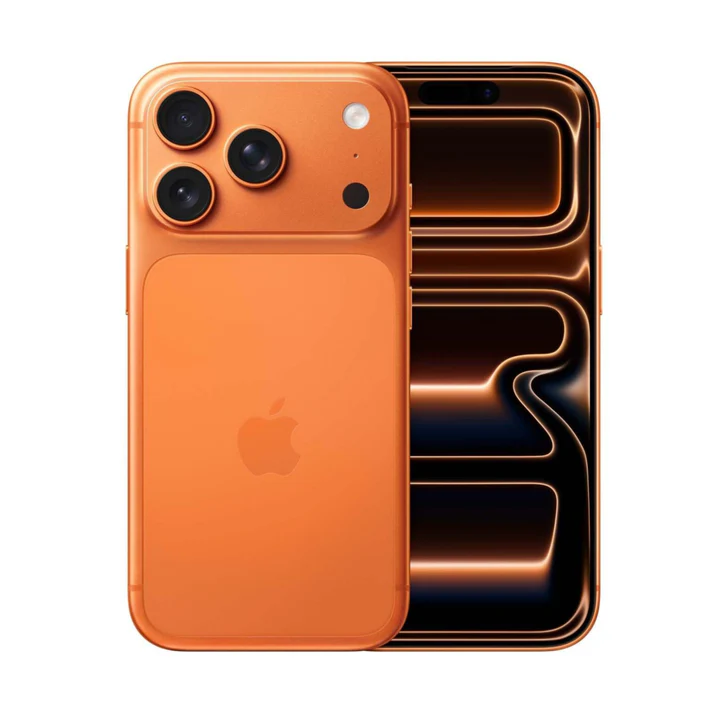 iPhone 17 Pro Max cosmic orange edition