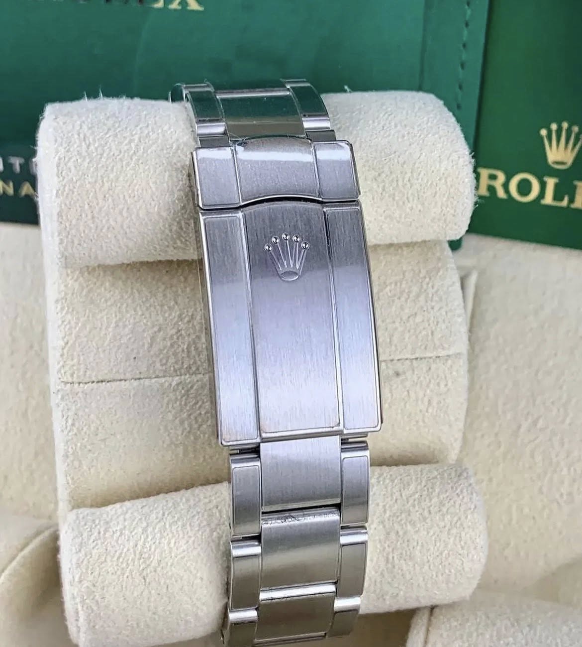 Rolex Air-King Stainless Steel Watch