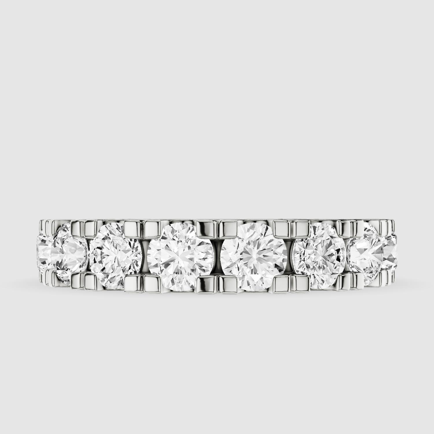 eternity band detail shot