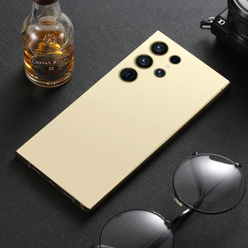 Galaxy S25 Ultra titanium frame