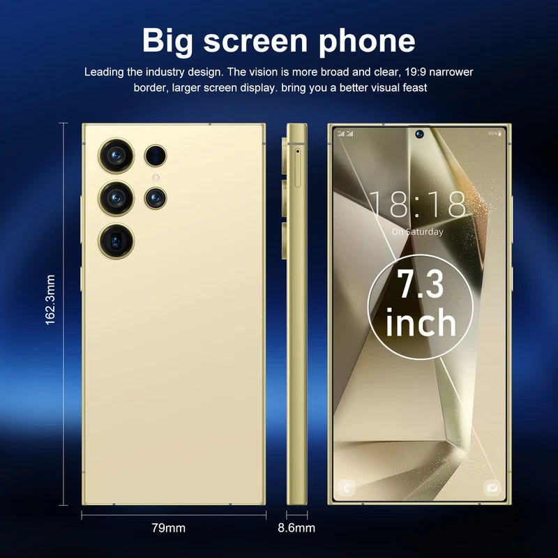 Samsung Galaxy S25 Ultra box angle view