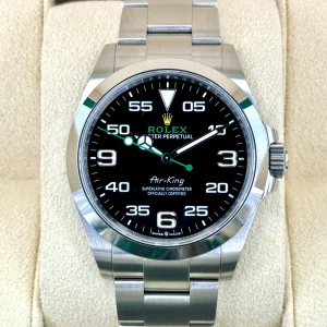 rolex air king 126900 | 40mm steel black dial | suppliers product