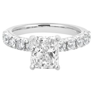 Avi & Co. Radiant Diamond Engagement Ring USA
